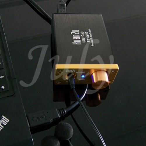 HIFI fever USB external sound card DAC decoder, USB to coaxial fiber output, USB+DAC structure, WM8740, U206