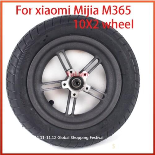 10 Inches10x2 wheel tyre 10*2 tire Inflation Wheel Tyre for Xiaomi M365 Electric Scooter