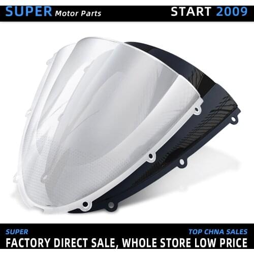 Windshield Windscreen shroud Fairing For Kawasaki ZX6R ZX- 6R 2005 2006 2007 2008 05 06 07 08 ZX10R ZX 10R 2006 2007 06 07 06-07