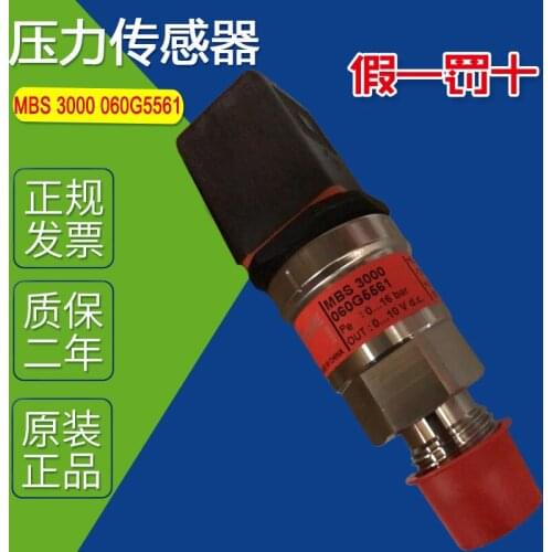MBS3000 060G1125 Pressure Sensor 060G6506