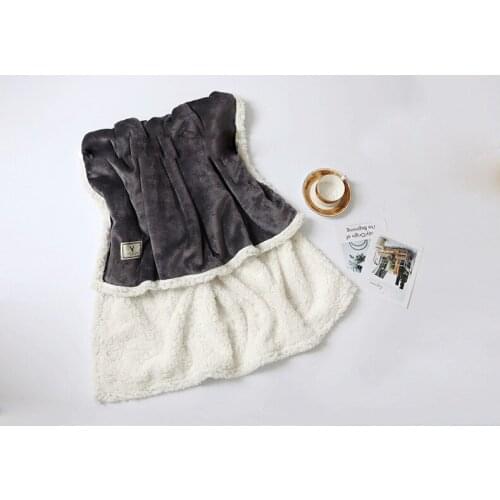 Mylb Home textile blanket summer super warm soft blankets throw on sofa/bed/ travel bedspreads sheets