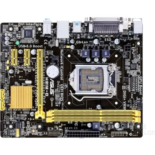 Asus H81M-D Desktop Motherboard LGA 1150 DDR3 for 22nm CPU USB2.0 USB 3.0 16GB H81 Original motherboards free shipping