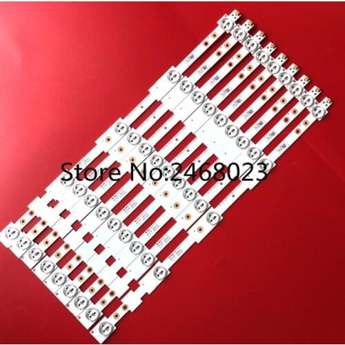 100% NEW Original LED Backlight strip 6 PCS/lot 39" LED strip SW 39 3228 05 REV1.1 120814 5 LEDS(1 LED 3V) 420mm