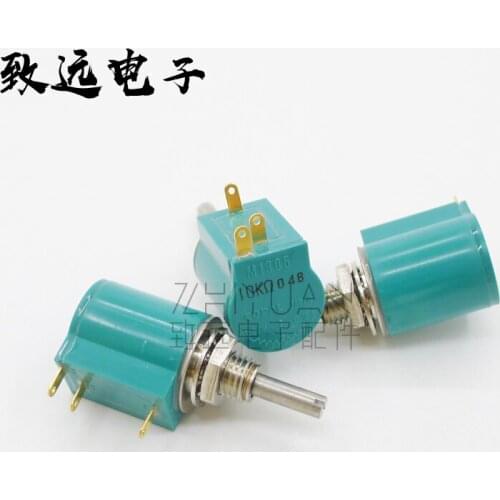 Original new 100% M1305 10K 103 5-loop multiloop potentiometer axis length 16.5mm (SWITCH)