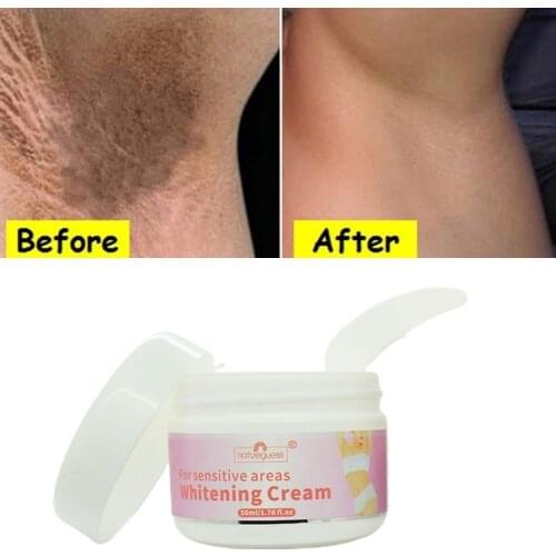 Underarm Whitening Cream Skin Whitening Bleaching Cream Underarm Dark Skin Whitening Body Lotion 10ml Underarm Whitening Cream