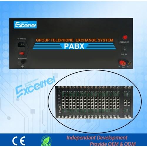 Hotel PBX Telephone Sytem (D256A-8192)