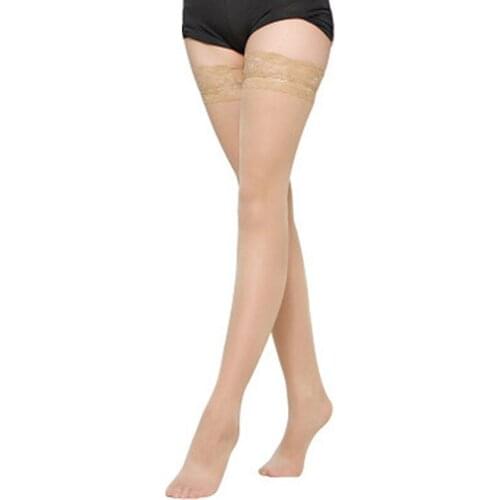 Sexy Long Stockings Women Lace Top Thigh High Over Knee Pantyhose Girl Nightclubs Long Body Stocking