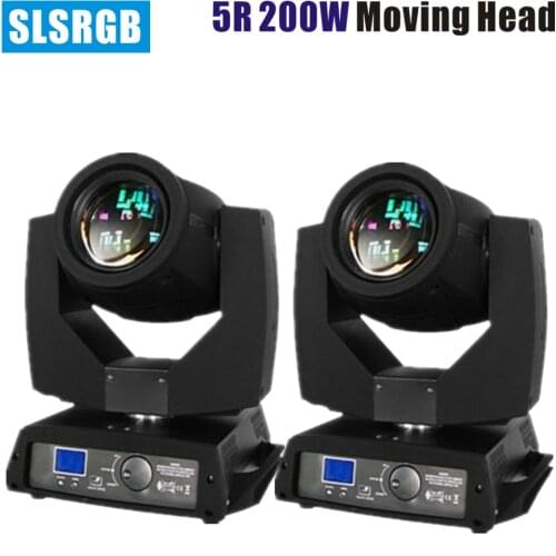2pcs/lot 5r 200w Beam Moving Head / Sharpy Beam 200 200w sharpy beam 5r moving head light for wedding show 5r beam 200w moving