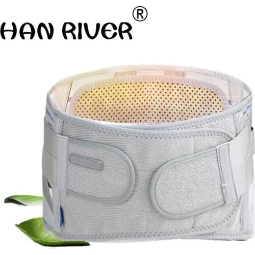 The waist plate keeps warm Lumbar intervertebral disc band Waist holds outstanding Waist pain men protect the waist
