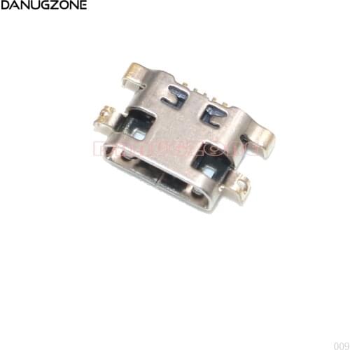 10PCS/Lot Micro USB Charge Port Charging Socket Jack Connector For Lenovo A708T S890 / For Alcatel 7040N For HuaWei G7 G7-TL00