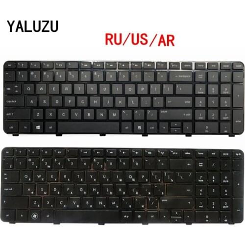 RU/US/AR FOR HP Pavilion DV7-6100 DV7-6200 DV7-6000 dv7-6152er Hpmh-634016-251 639396-251 634016-251 russian Laptop keyboard
