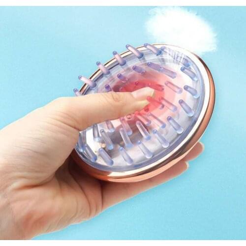 Silicone Head Body Brush Massage Comb Shampoo Hair Wash Comb Shower Brush Bath Spa Slimming Massage Brush Plastic Massage Comb