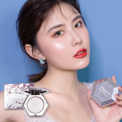 XIXI Diamond highlights shining shaving powder cake z606 Brighten skin tone and create three-dimensional contour