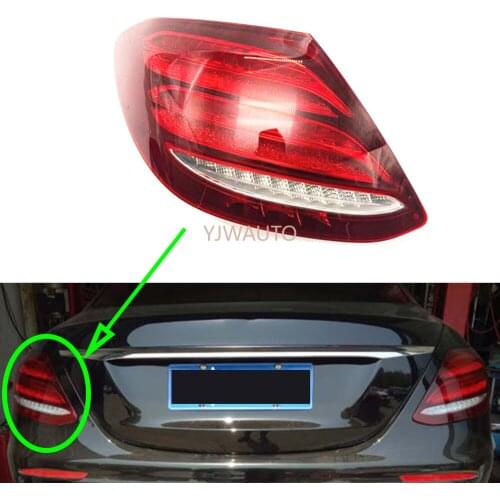 Brake Lights Assembly For Mercedes-Benz E-Class W213 E200L E300L E320L Car Rear Tail Light Turn Signal Stop Lamp