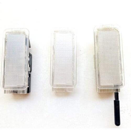 LED Footwell Luggage Compartment Lights Lamp for Peugeot 206 306 307 308 406 407 VRCZ Interior Dome Light