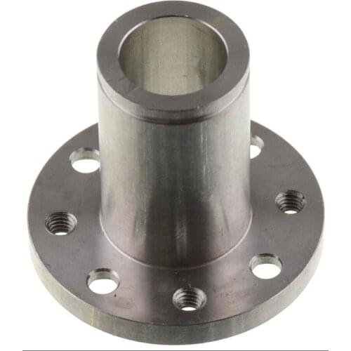 T-shaped hollow shaft Brushless motor hollow shaft Stainless steel rigid shaft with circlip groove elastic retaining ring