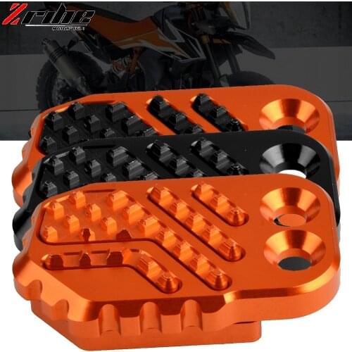For 790 ADVENTURE 2018 2019 2020 790 Adventure R S Motorcycle Brake Lever Extension Rear Brake Peg Pad Enlarge Extender