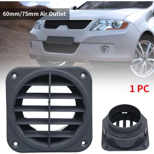 Auto Car Heater Ducting 75/60mm Warm Air Vent Outlet For Webasto Truck Auto Parts Heater Parking