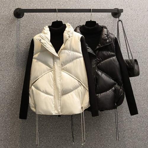 XING WEI SI Women's Short Vests