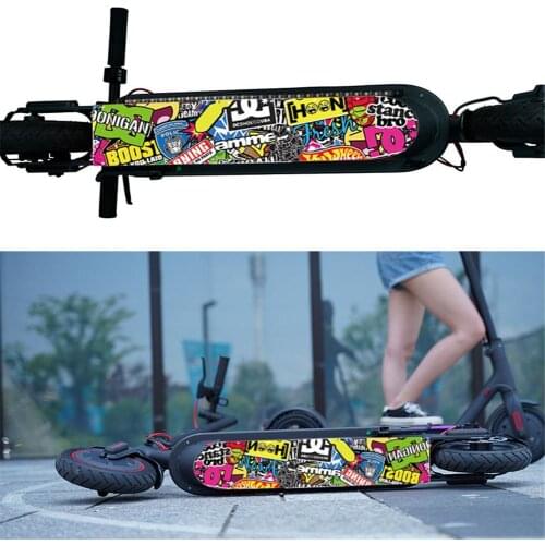 Scooter Accessories For Xiaomi Mijia M365 Pro Bottom Battery Cover Stainless Steel Anti-collisio M 365 Plate Guard Chassis Armor