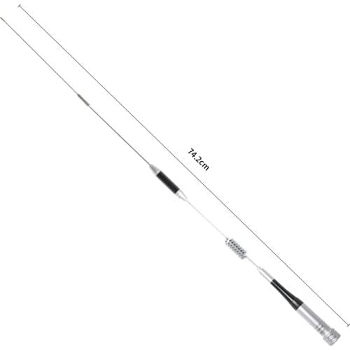 Zastone Diamond High Gain Antenna SG-M507 Dual Band Handheld Trunk Mobile Radio Long Antenna Walkie Talkie Accessories