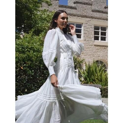 2021 New arrive long sleeve women long dress