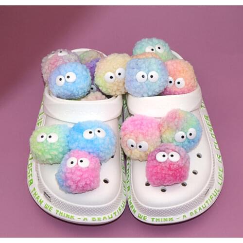 1PCS DIY Cartoon Cute Decoration Shoe Charms Fruit Animal Flower Pvc For Croc Jibz Kids Party Gift Shoelace Accesories