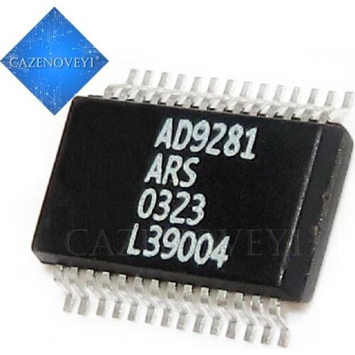 1pcs/lot AD9281ARS AD9281 SSOP-28 In Stock