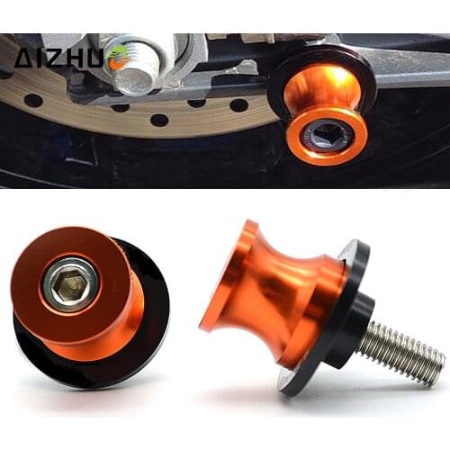 10MM Motorcycle Swingarm Spools Slider Rear Swingarm For 790 Adventure/R ADV 790790 790Adventure 2019 2020