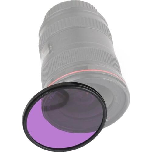 49mm 62mm 77mm Camera Filter FLD Lens Filter for Canon for Nikon for Sony