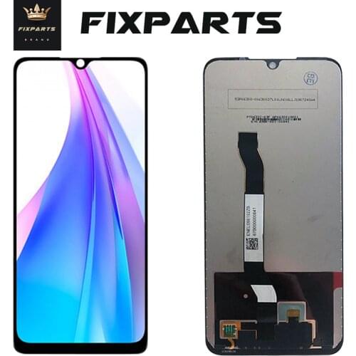 6.3" LCD for Xiaomi Note 8T LCD Xiaomi Redmi Note 8T LCD Display Touch Screen Digitizer Replacement Parts For Redmi Note 8T LCD