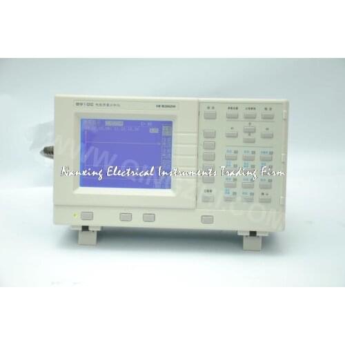 Qing zhi 8910C Power Quality Analyzer 600VAC three-phase voltage, current (With current clamp 100A*4pcs), power, power factor