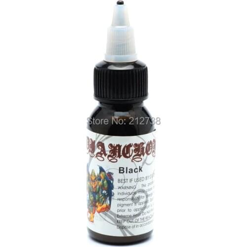 Free Shipping 1pc Dianchong Professional Tattoo Ink 30ml/ 1oz / 30g Color Tattoo Pigment 9 Colors For Choose