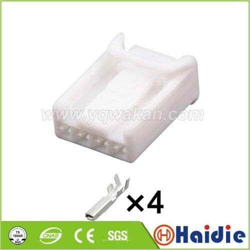 Free shipping 5sets 24pin auto housing electric wiring harness unsealed plug connector