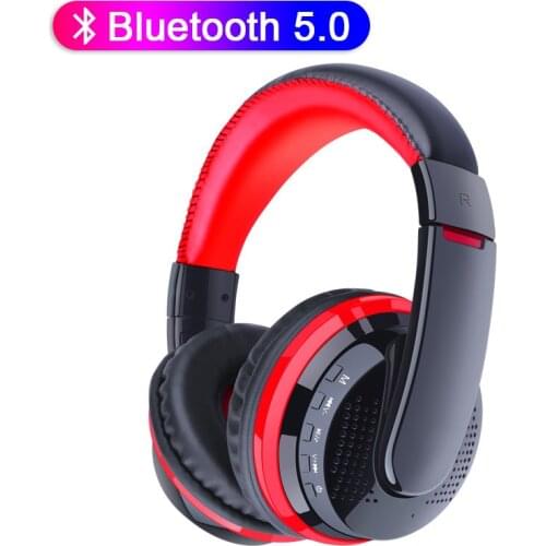 MX666 Wireless Headset Head-mounted Bass Stereo Auriculares bluetooth Support Micro SD TF Card Microphone Gaming Earphone