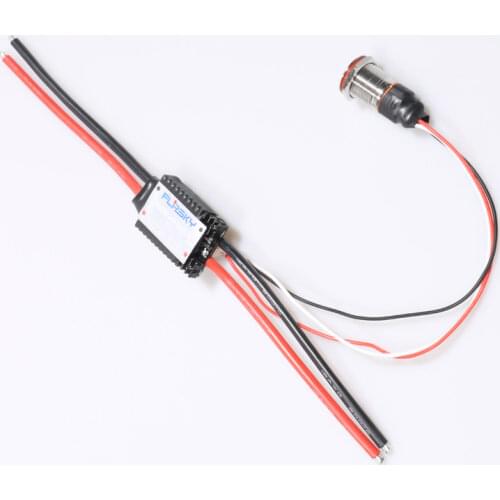 1PCS Upgrade Version Anti-spark Switch ESC Electric Spark Protecting 280A 13S Parts for RC Aircraft Car Model Skateboard