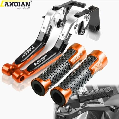 For 990 SMR SMT 990SMR 990SMT 2009 2010 2011 2012 2013 Motorcycle CNC Adjustable Extendable Brake Clutch Levers Handle Bar Grips