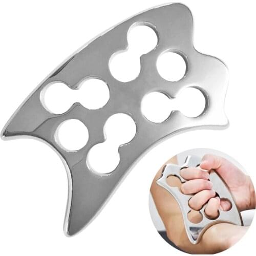 Gua Sha Massage Tool Stainless Steel Muscle Relaxation Massager Soft Tissue Physical Therapy Body Pain Relief Scraping Tools