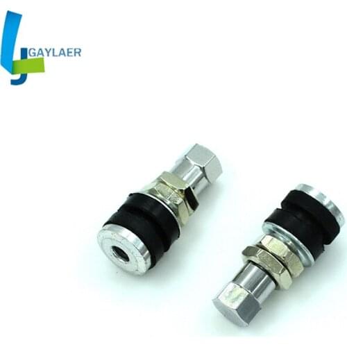 Universal Motorcycle Bicycle Auto Tubeless Vacuum Tire Valve Nozzle Automobiles Parts Keys for Auto Repair