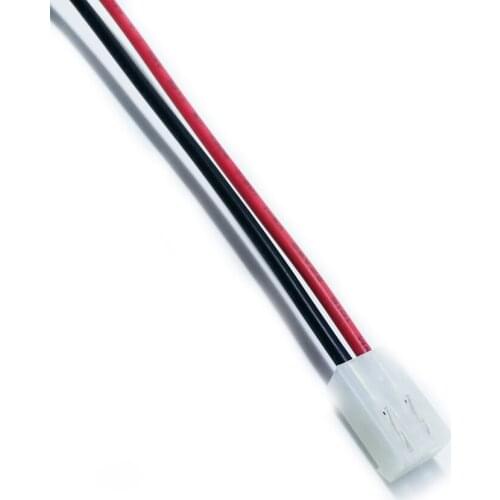 Dupont wire tinned copper cable 2P/3P/4P/5P/6P/7P/8P/9P/10P single-head DuPont wire 2.54mm terminal connection line