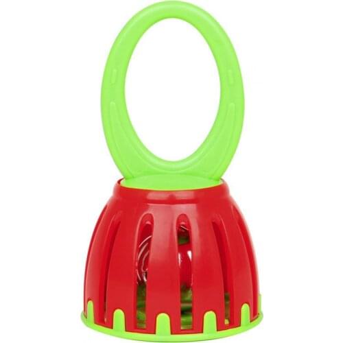 Cage Bell Cages Design Educational Music Equipment Removable Funny Handbell Music Development Percussion Instrument Kids Gift