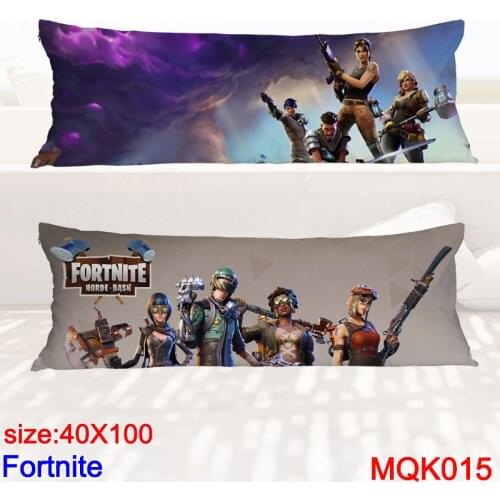 Fortress Night Pillowcase Fortnites 40x100cm Long Throw Double Side Fall Pillow Case Cushion Cover Pillow Covers Decorative