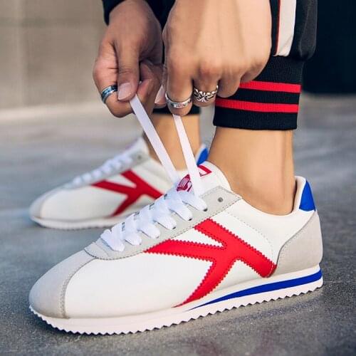 New Quality Women Sneakers Men Summer Autumn Running Sport Shoes Light Soft Couple Shoes Athletic Trainers Gym Fitness Footwear