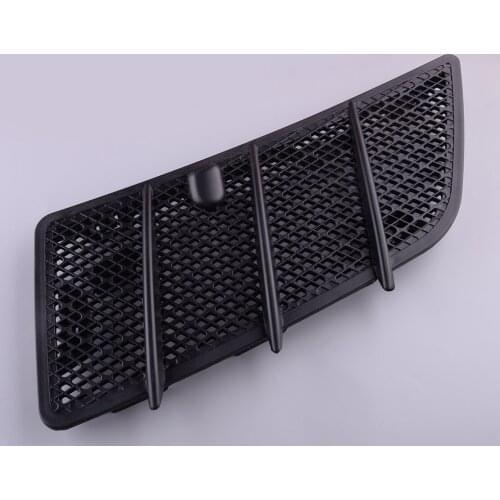 ABS Black Left Hood Vent Grille Grill Cover 1648804305 Fit For Mercedes Benz W164 ML GL Class 2008 2009 2010 2011