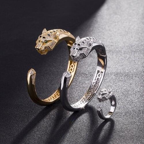 Hot Selling Popular Brand Bangle And Ring Set Luxury Bracelets For Elegant Party
