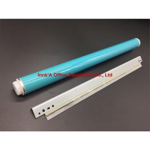 1Set OPC Drum and drum blade for Canon IR 2520 2525 IR2520 IR2520i IR2522 IR2530 IR2535 IR2545 IR2545i iR ADVANCE 4051 4225