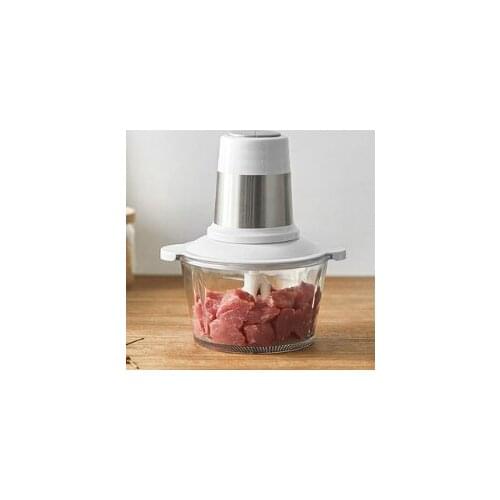 Small household electric automatic double gear adjustment 6seconds speed large capacity multi-function auxiliary meat mincer J06