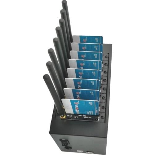 VOIP Product Bulk Sms 8 Channels Sim Gateway USB Modem 8 Multi Port 3G Modem Pool