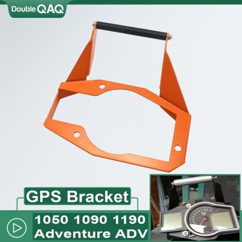 Motorcycle Stand Holder Phone Mobile Phone GPS Plate Bracket for1050 1090 1190 Adventure ADV