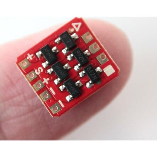 MX-3A brushless Electronic Speed Controller for fixed wing helicopters